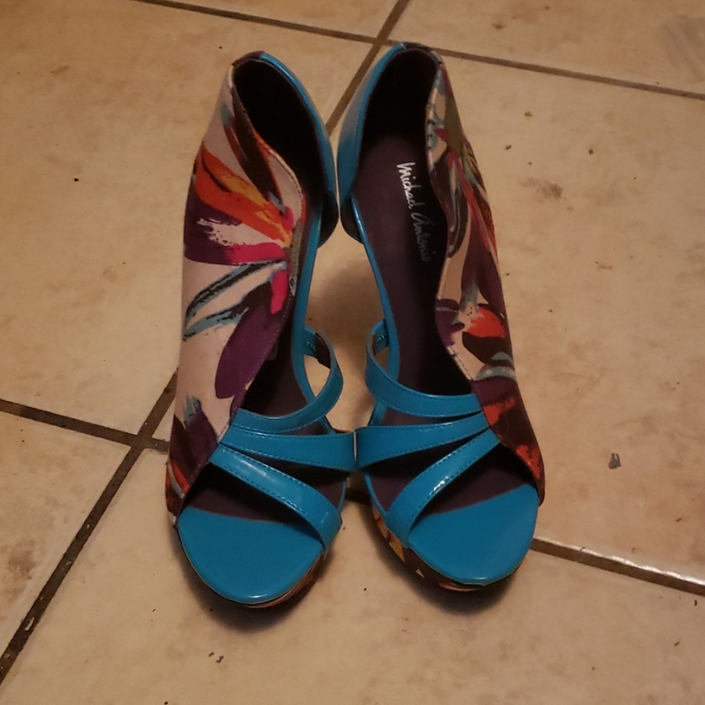 Michael Antonio heels